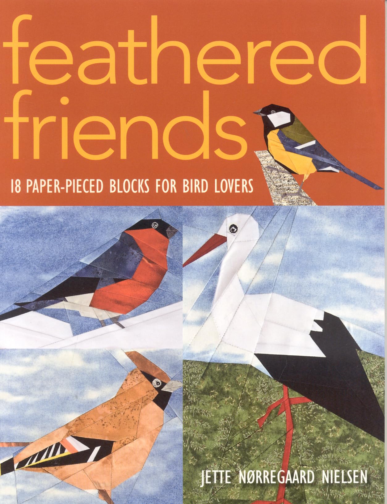 Feathered Friends: 18 Paper-Pieced Blocks for Bird Lovers Hobbies & Crafts