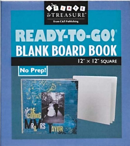 Product Image: Ready-to-Go Blank Board Book 12 x 12: (None)