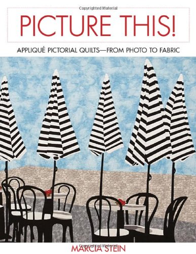 Picture This!: Applique Pictorial Quilts - From Photo to Fabric Hobbies & Crafts