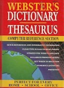 websters-dictionary-and-thesaurus-with-computer Books
