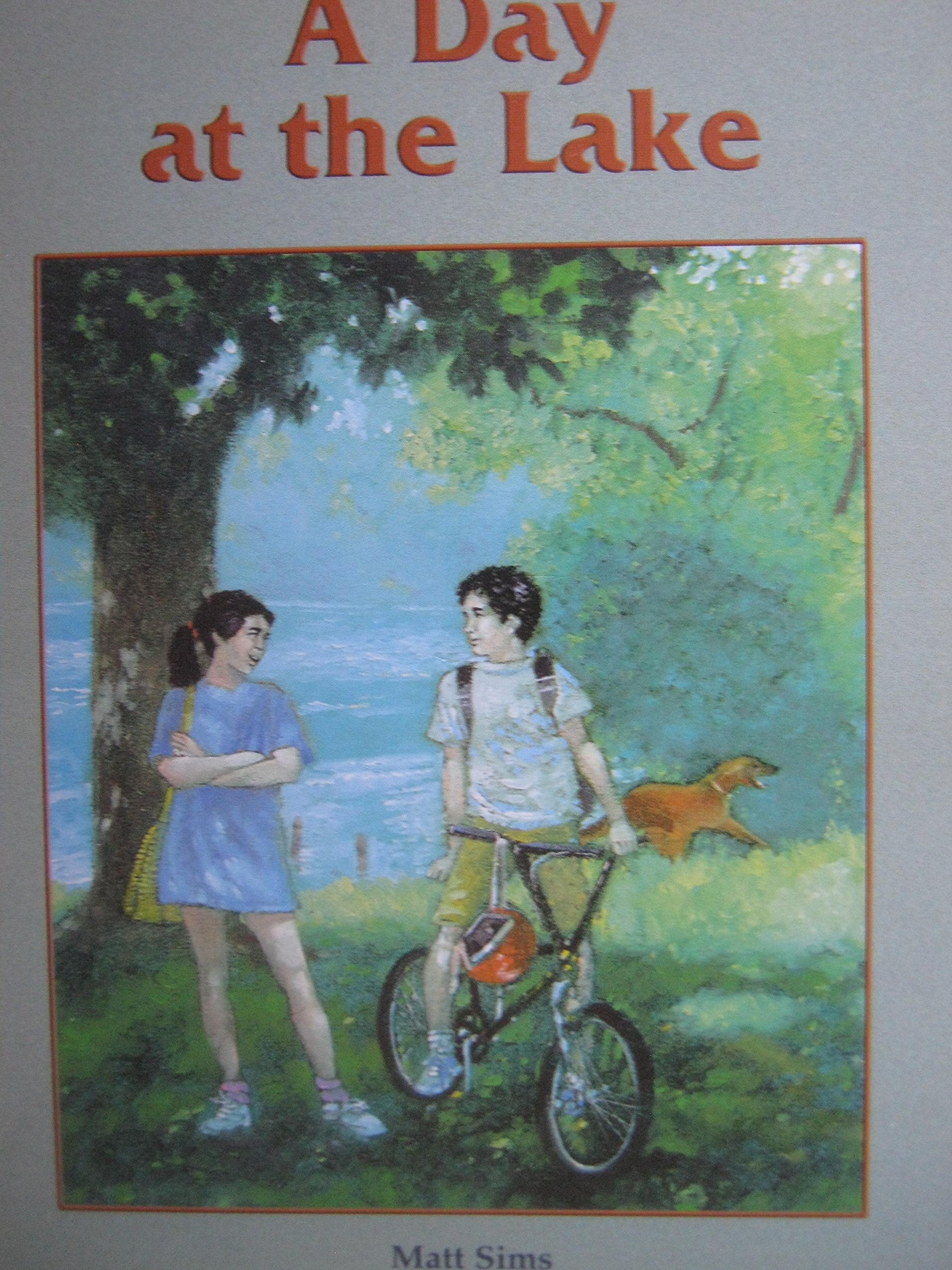 A Day at the Lake (Sound Out Chapter Books) Books