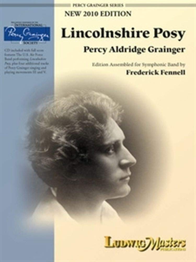 Lincolnshire Posy: Conductor Score & Parts (Ludwig Masters - Symphonic Band) Sheet Music