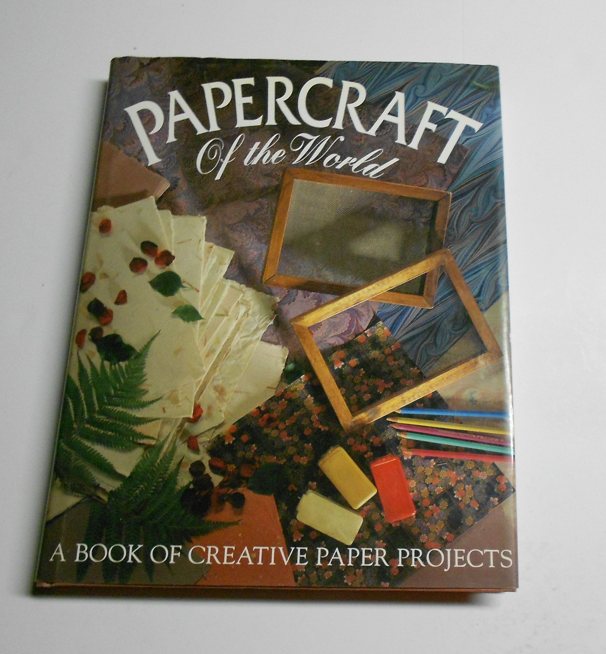 Papercraft of the World book