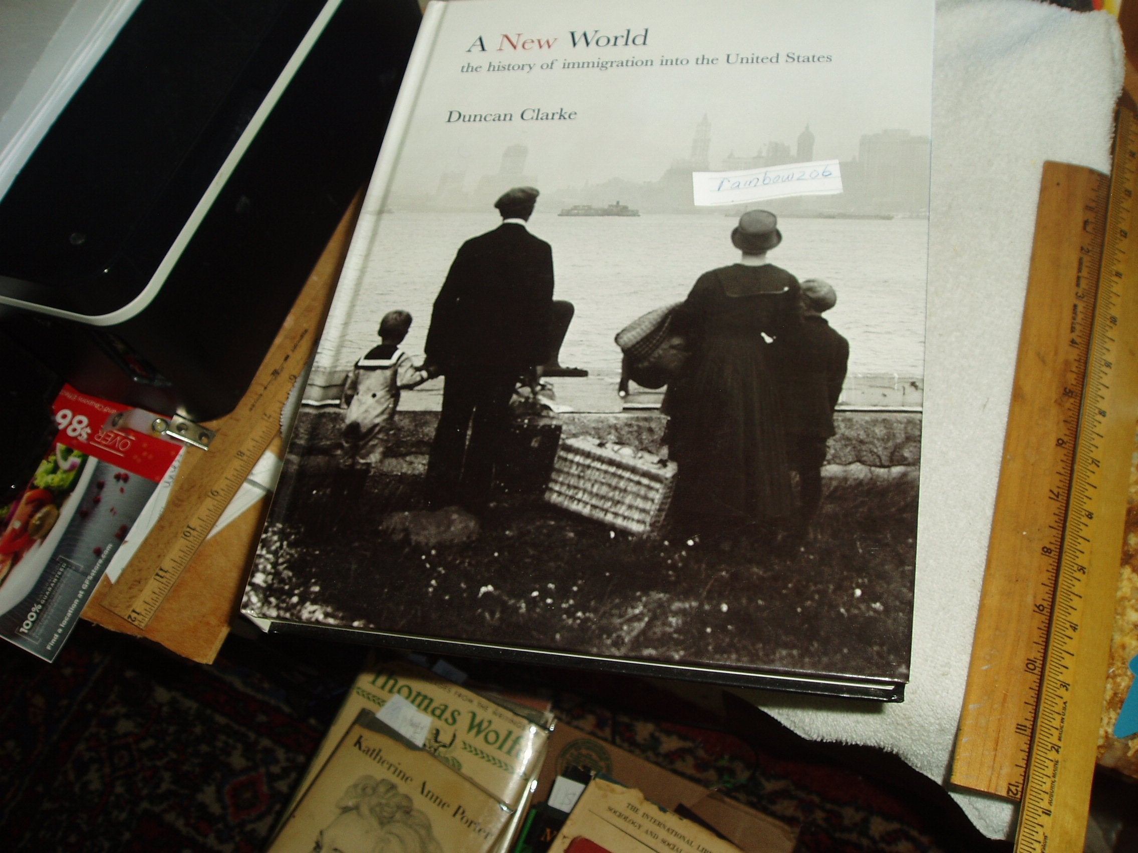 A New World: The History of Immigration into the United States Politics & History