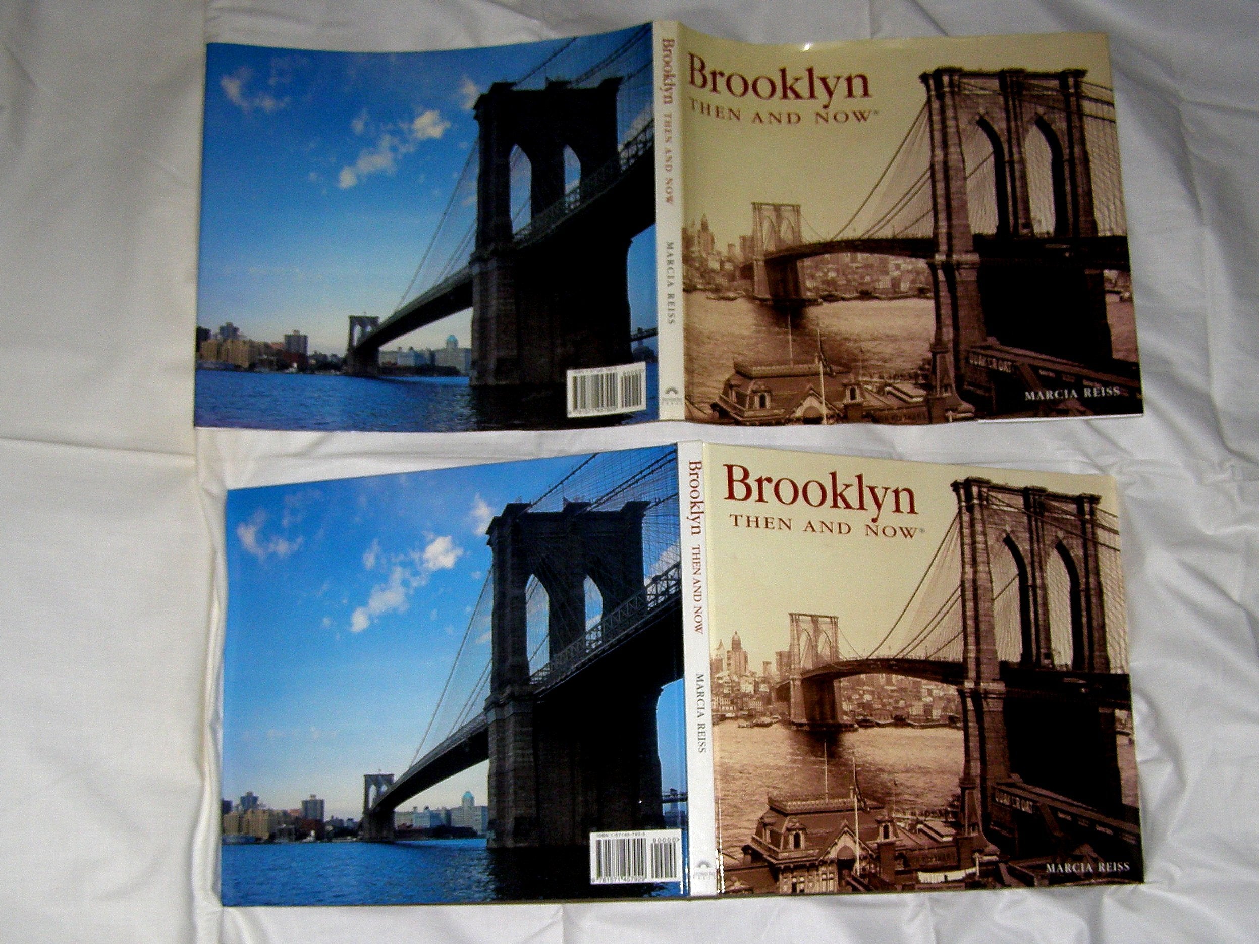 Brooklyn Then and Now (Then & Now (Thunder Bay Press)) Geology & Geography