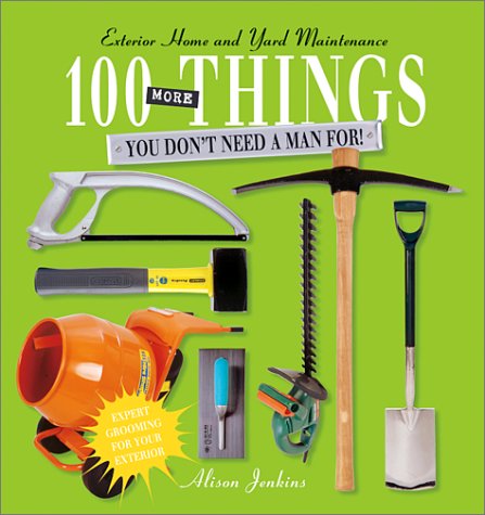 100 More Things You Don't Need a Man For!: Exterior Home and Yard Maintenance Hobbies & Crafts