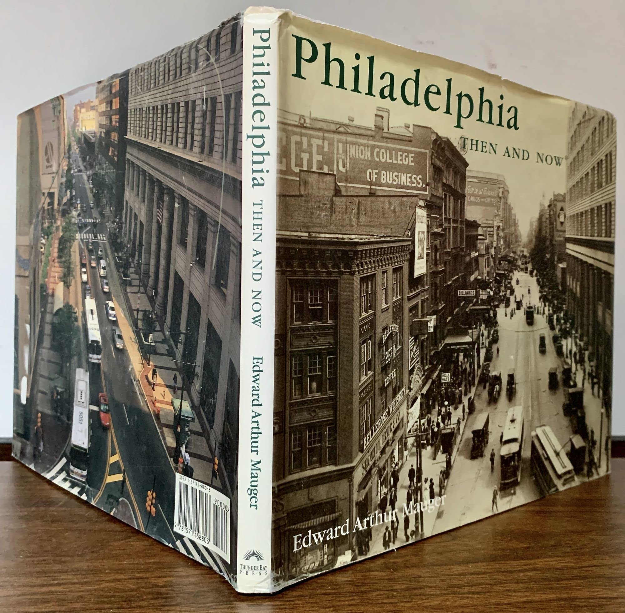 Philadelphia Then and Now (Then and Now Series) Architecture