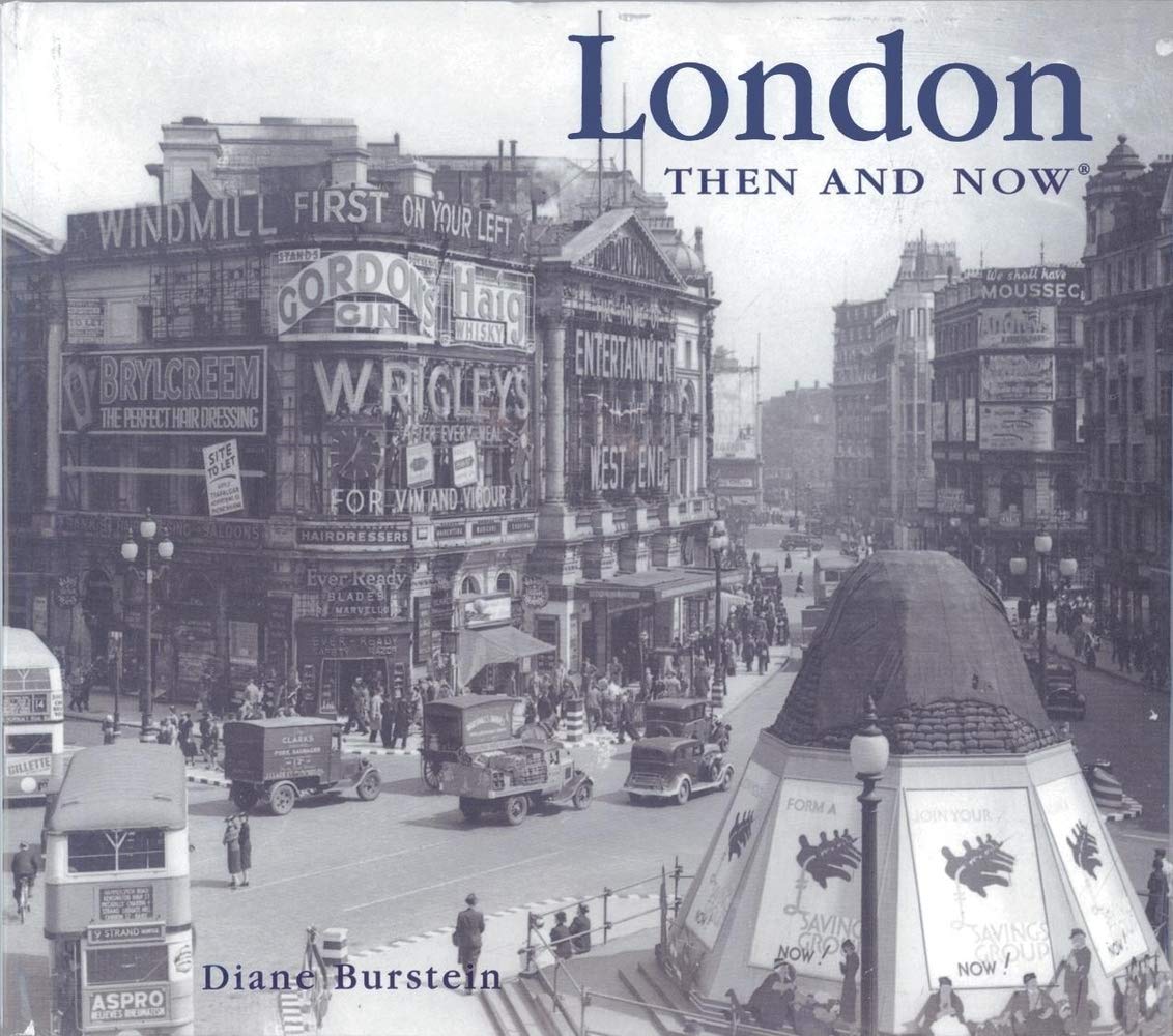 London Then & Now (Then and Now Series) Leisure, Home & Garden