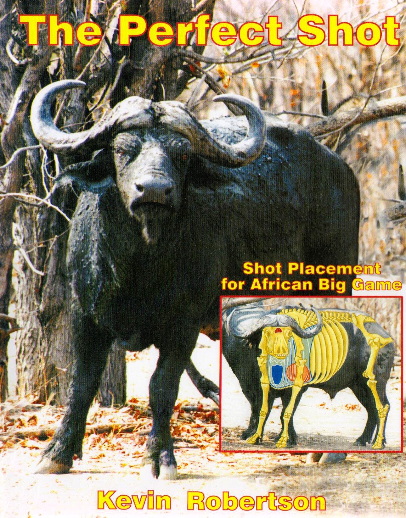 The Perfect Shot: Shot Placement for African Big Game Leisure & Fun