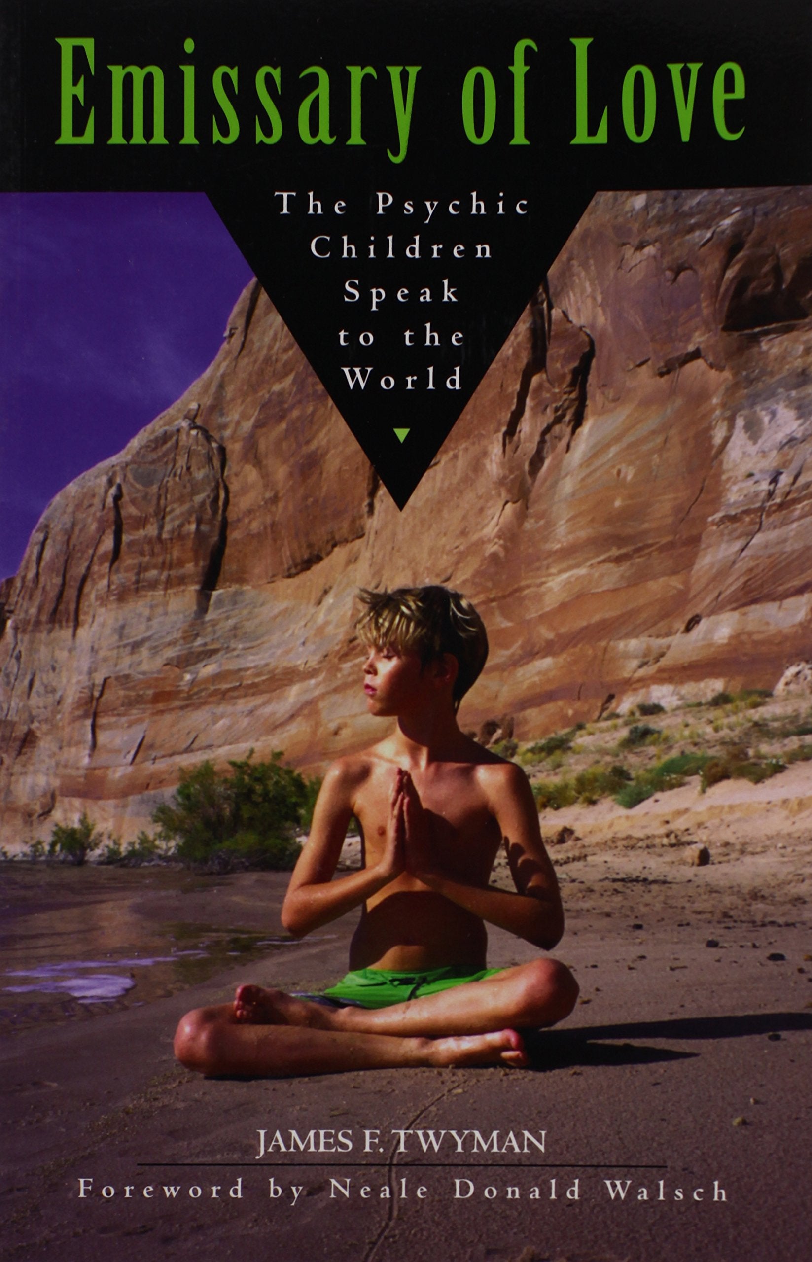 Emissary of Love book