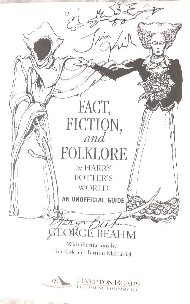 Fact, Fiction, and Folklore in Harry Potter's World: An Unofficial Guide Non-fiction
