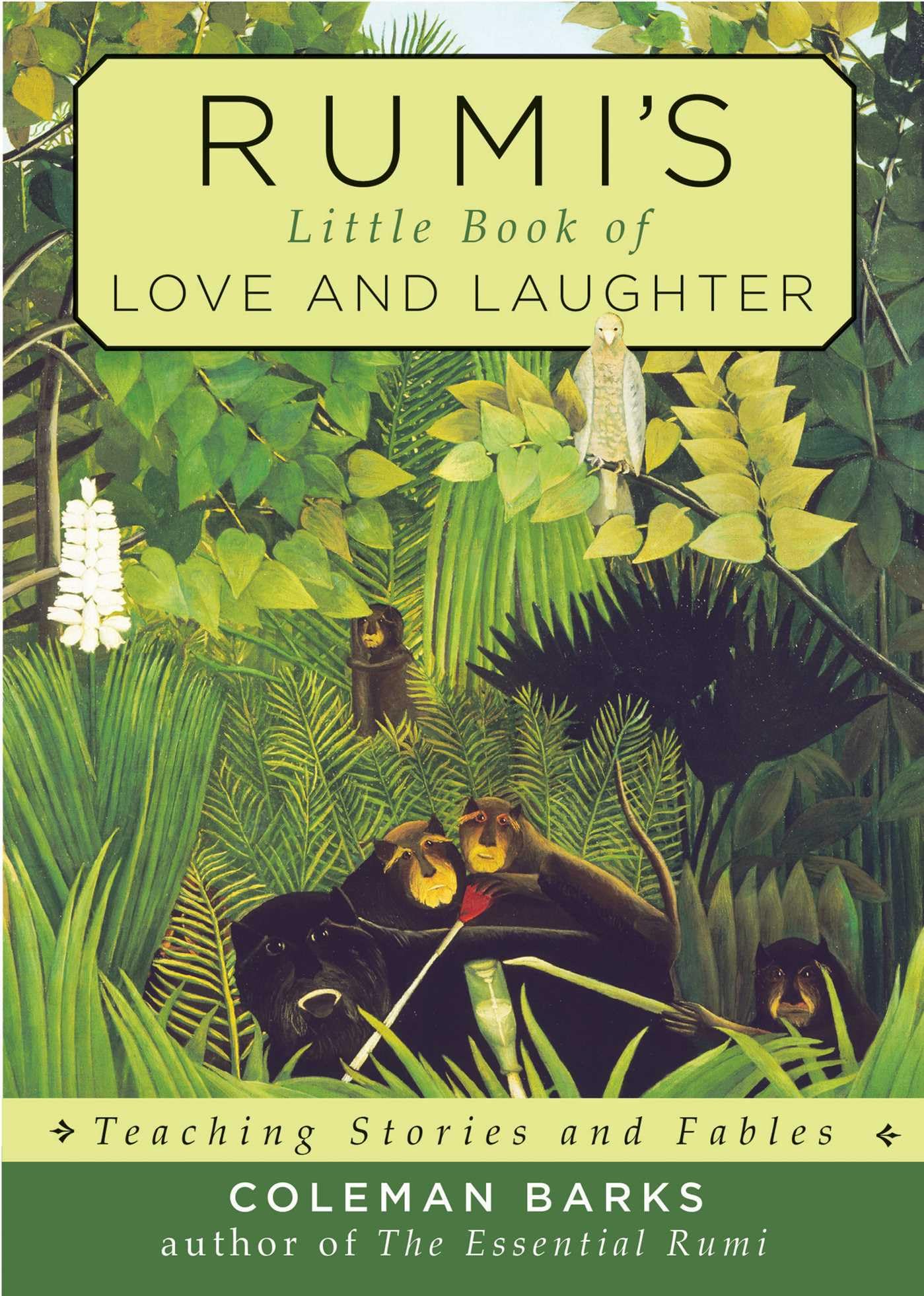 Rumi's Little Book of Love and Laughter: Teaching Stories and Fables Business, Finance & Career