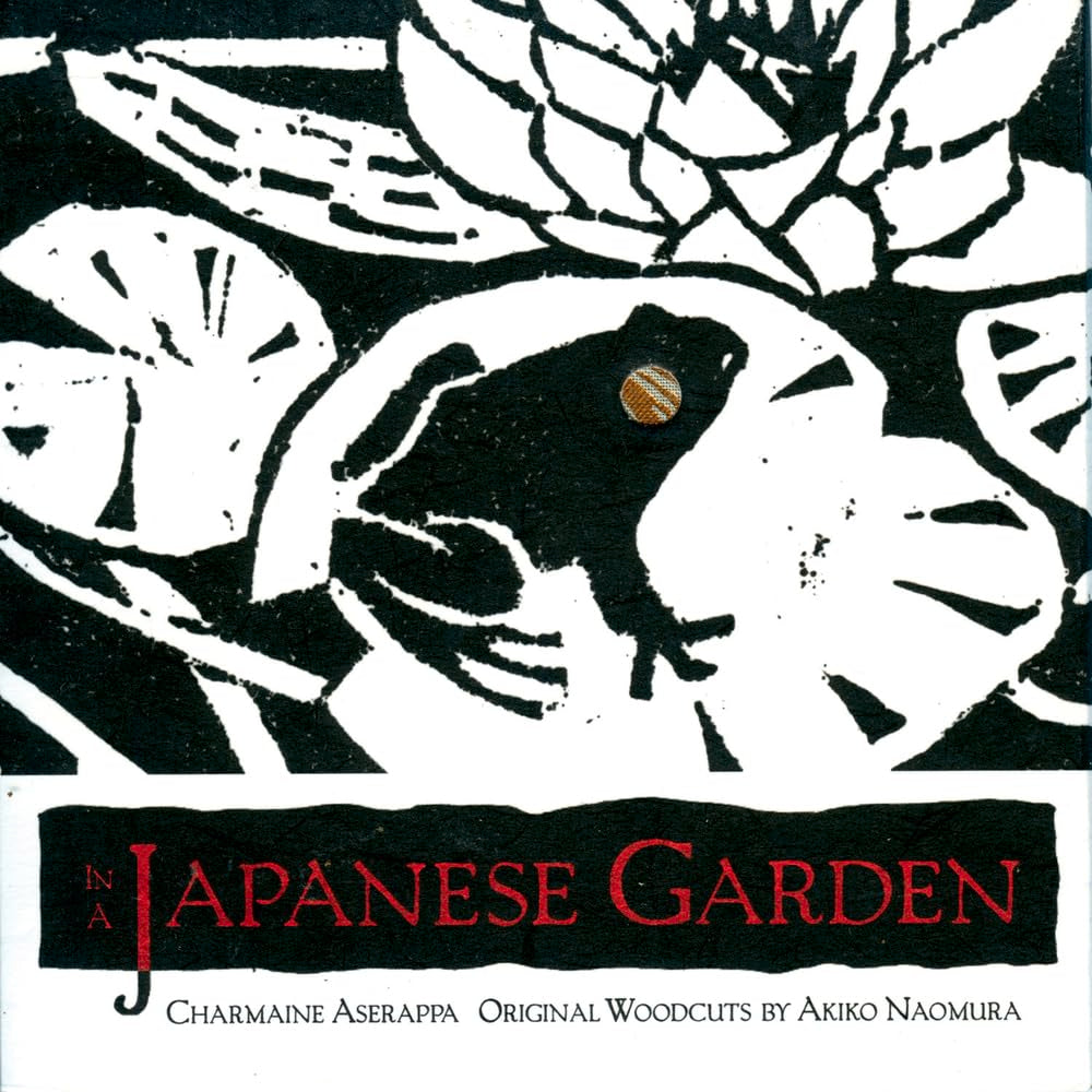In a Japanese Garden book
