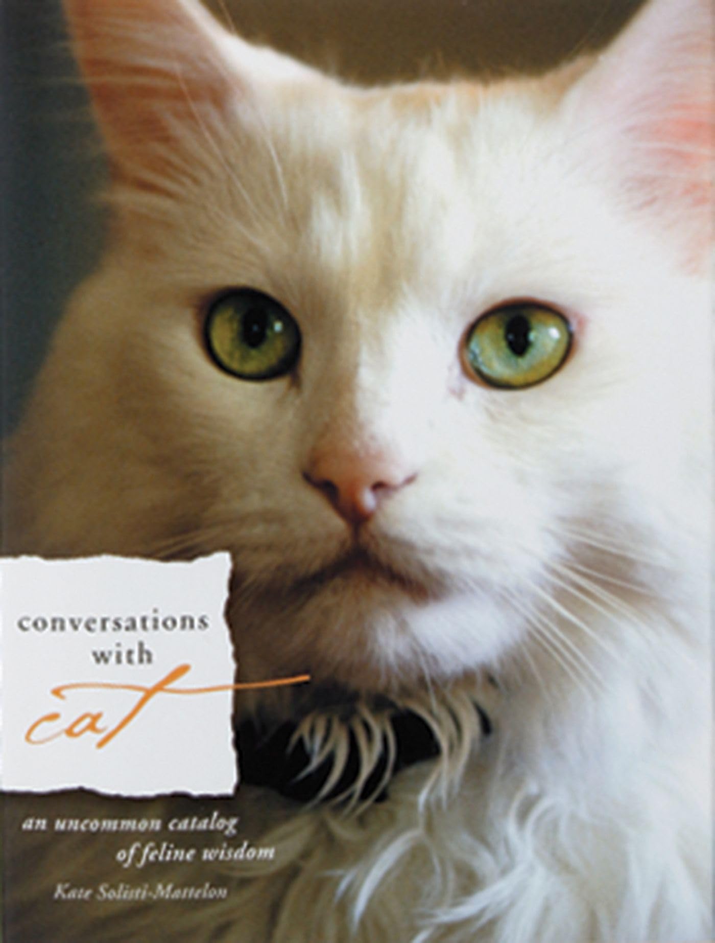 Conversations with Cat: An Uncommon Catalog of Feline Wisdom Pets