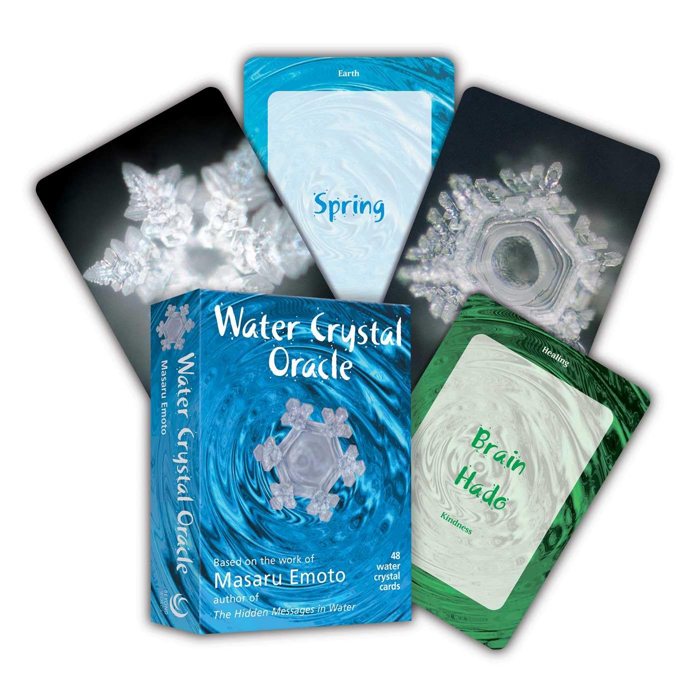 Water Crystal Oracle (Volume 3): Based on the Work of Masaru Emoto Author of the Hidden Messages in Water (Masaru Emoto Legacy Library) Religion & Esotericism