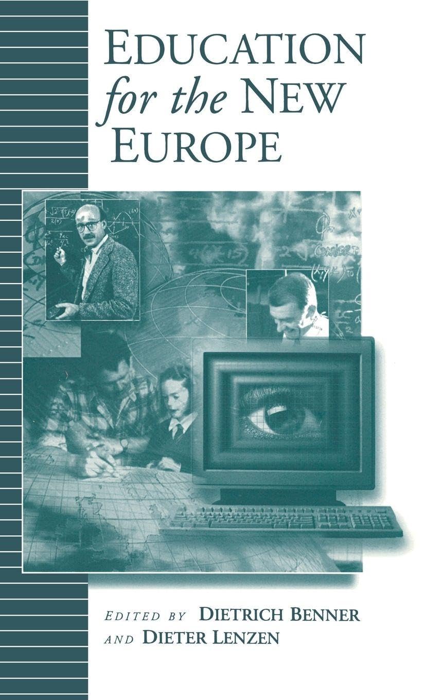Education for the New Europe book