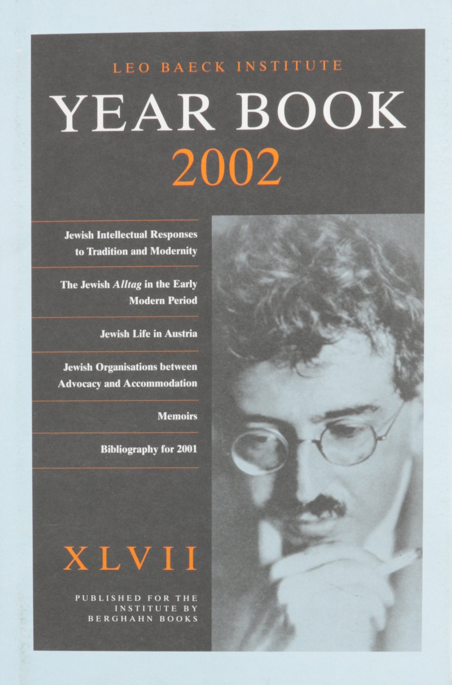 Leo Baeck Institute Yearbook 2002 Religion & Esotericism
