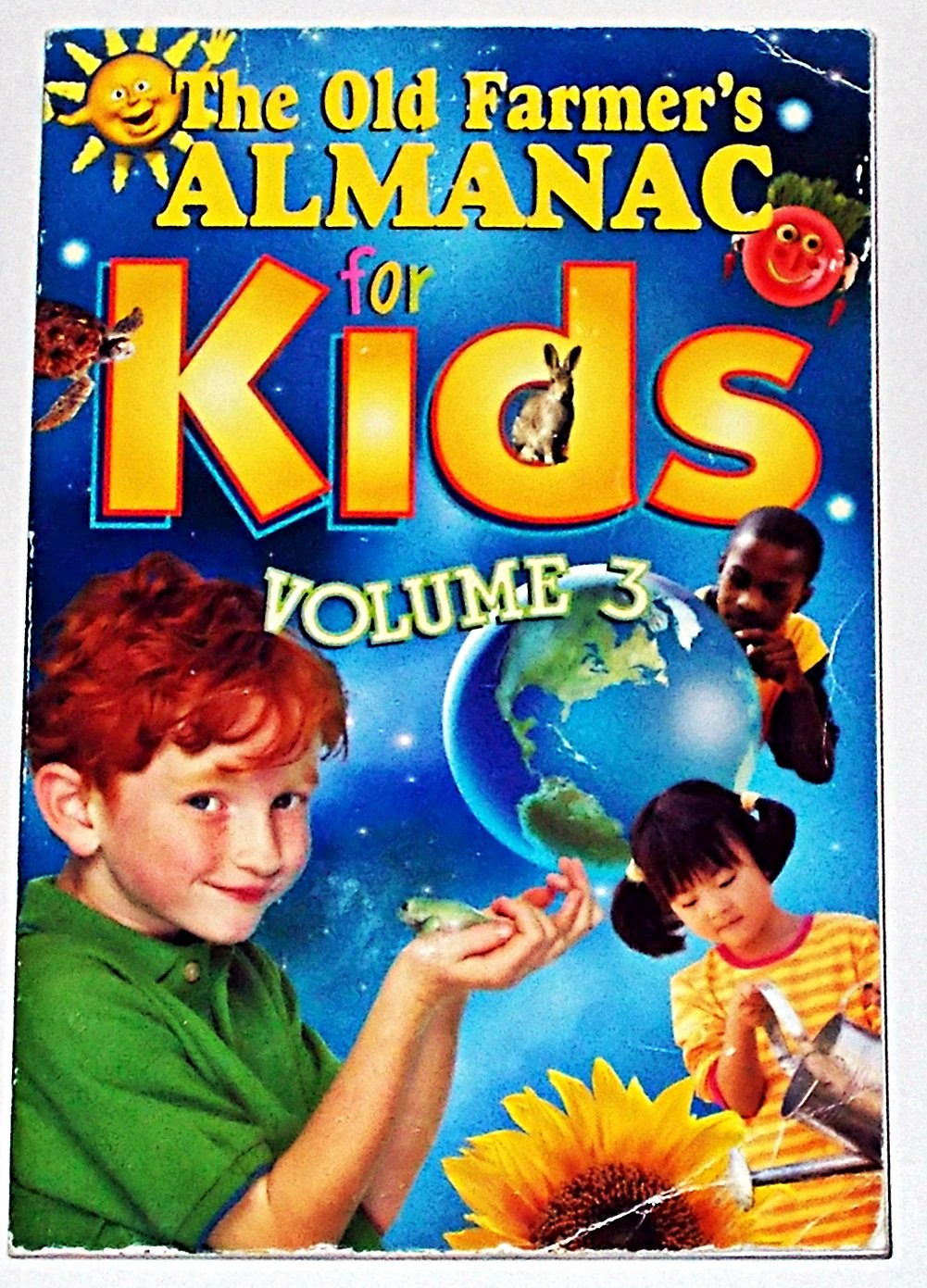 Old Farmer's Almanac for Kids, Volume 3 Reference Books