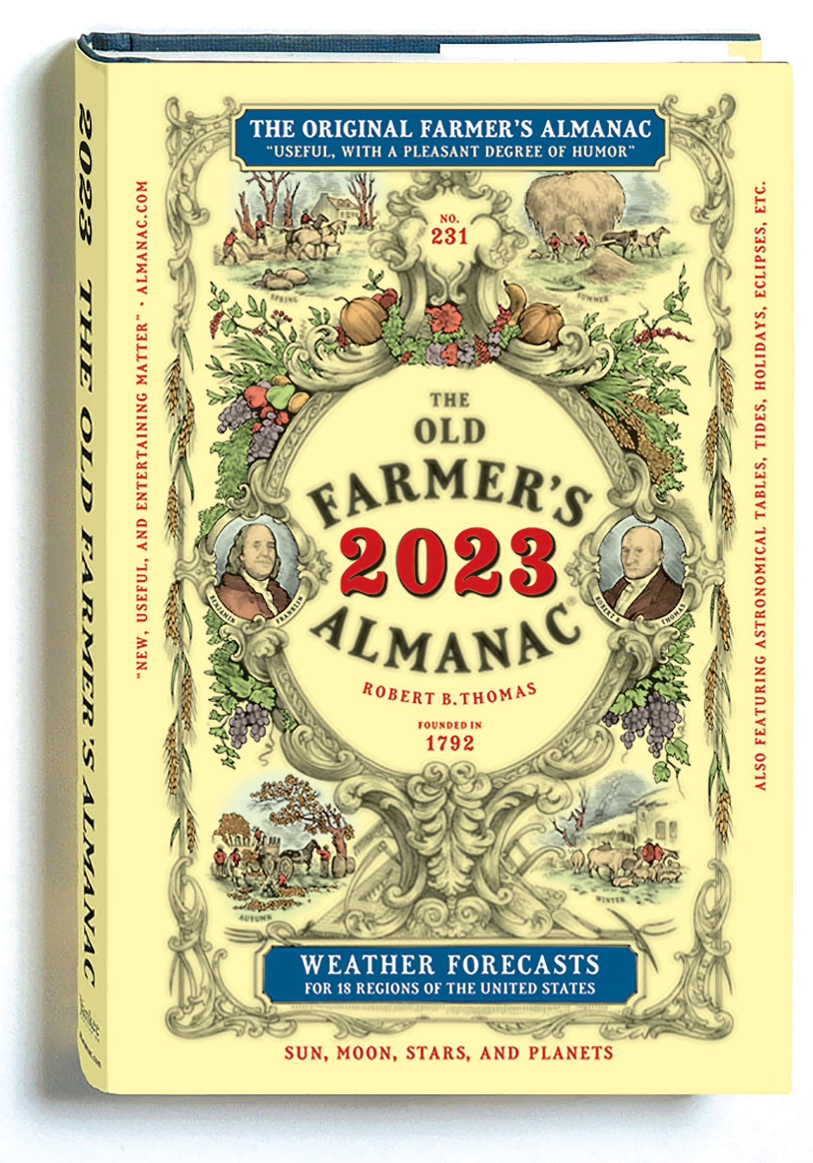 The 2023 Old Farmer's Almanac Reference Books