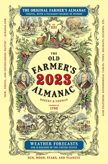 The 2023 Old Farmer's Almanac Trade Edition book