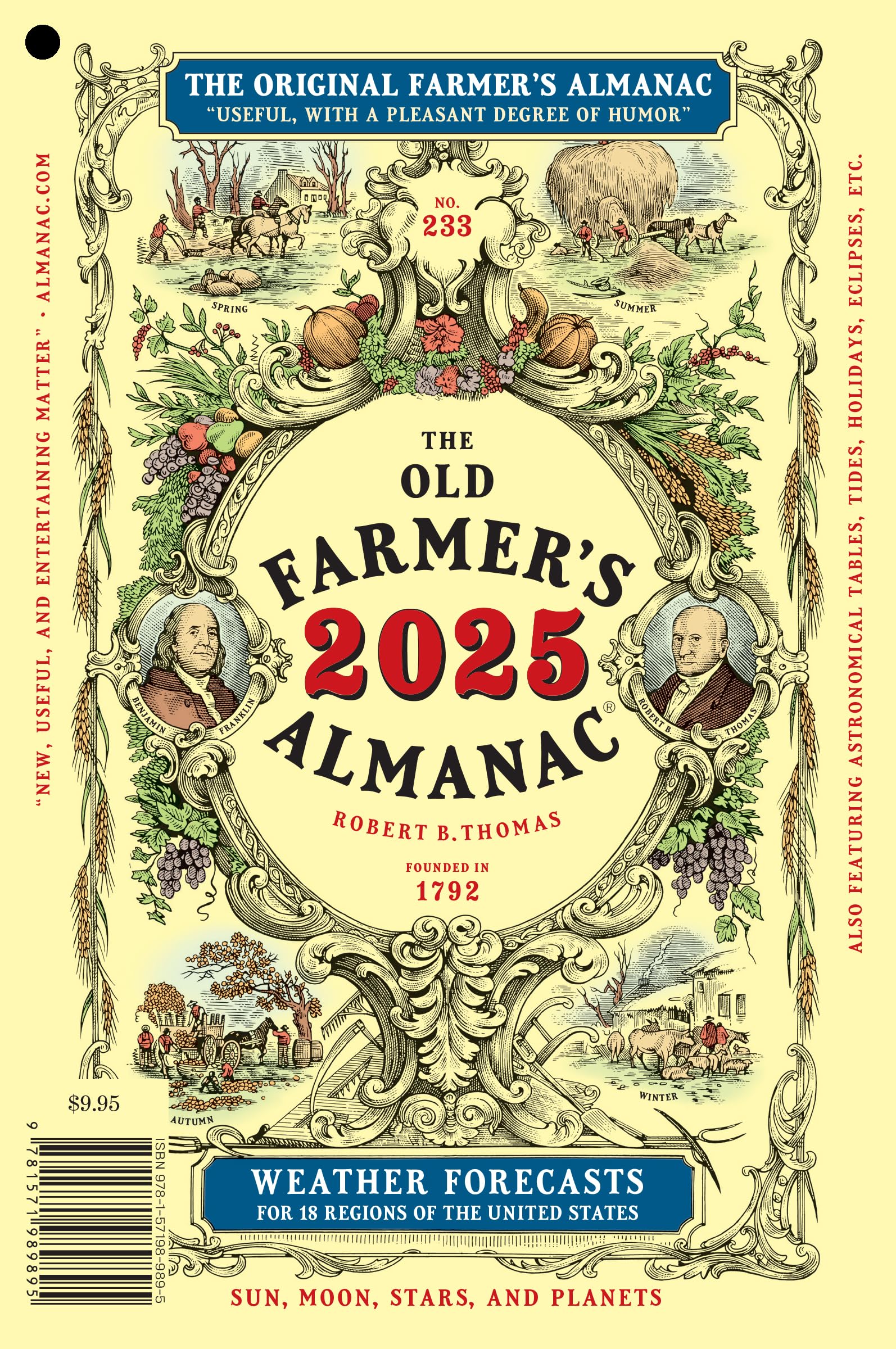 The 2025 Old Farmer's Almanac Computer Science