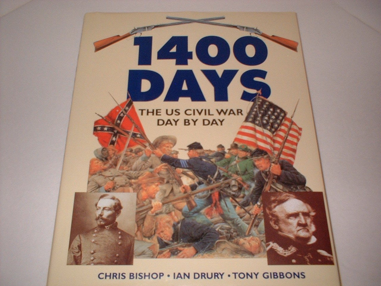 1400 Days: The Us Civil War Day by Day Politics & History