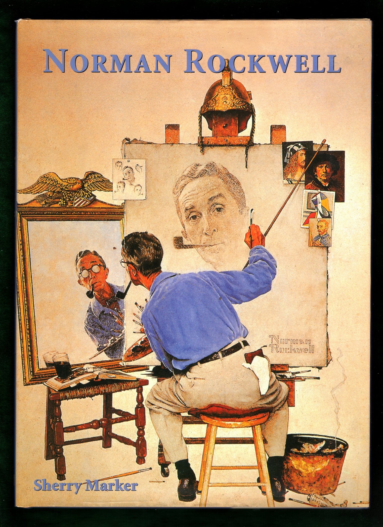 Norman Rockwell Second-hand books on film, art and culture
