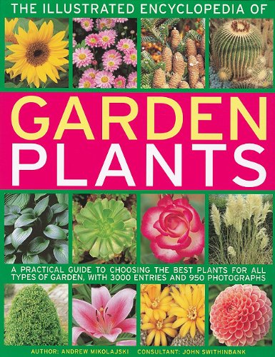 The Illustrated Encylopedia of Garden Plants Books