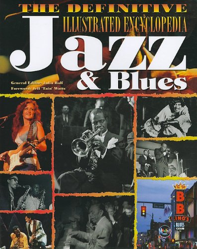 The Definitive Illustrated Encyclopedia of Jazz & Blues Books