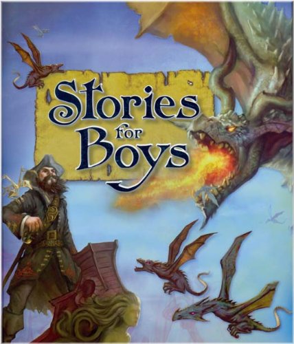JG TREASURY: STORIES FOR BOYS Books