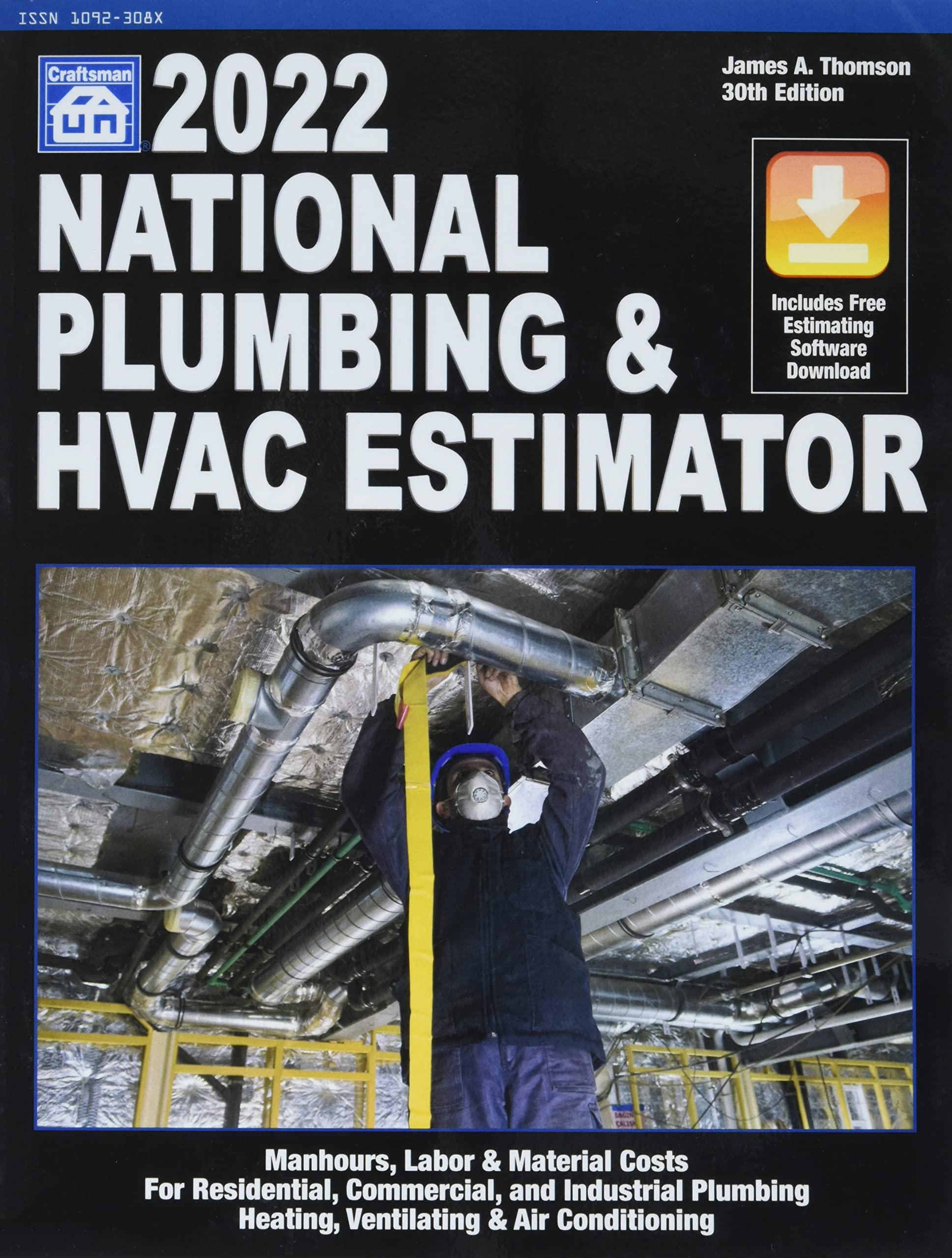 2022 National Plumbing & HVAC Estimator Hobbies & Crafts