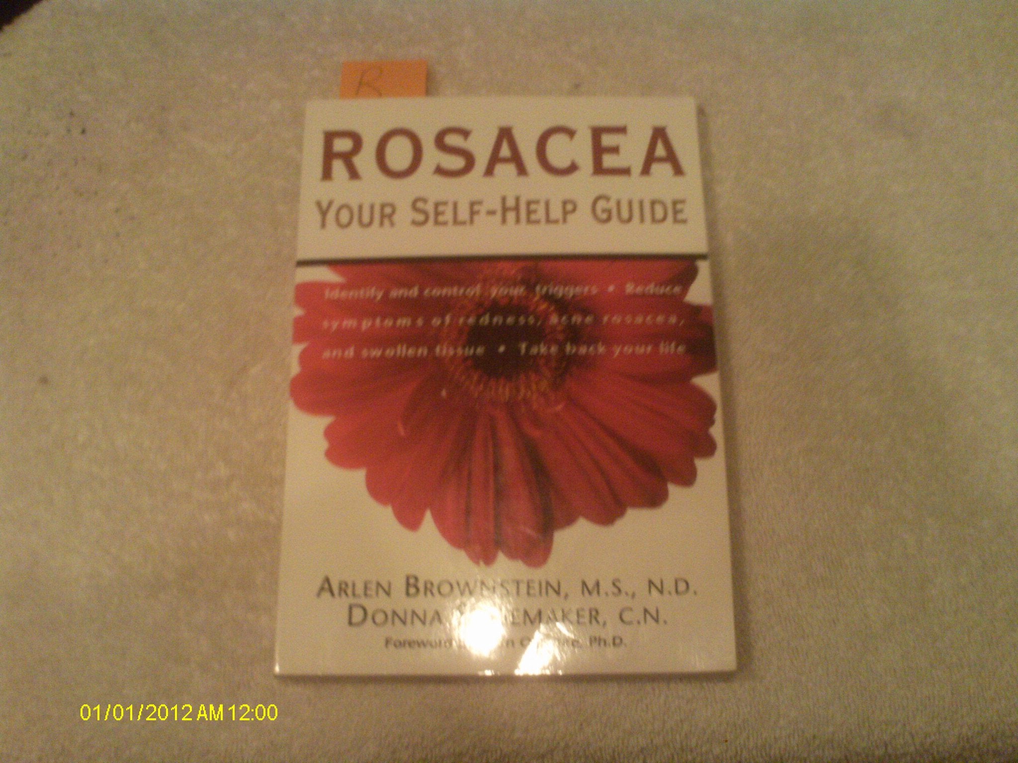 Rosacea: Your Self-Help Guide Health, Nutrition & Fitness