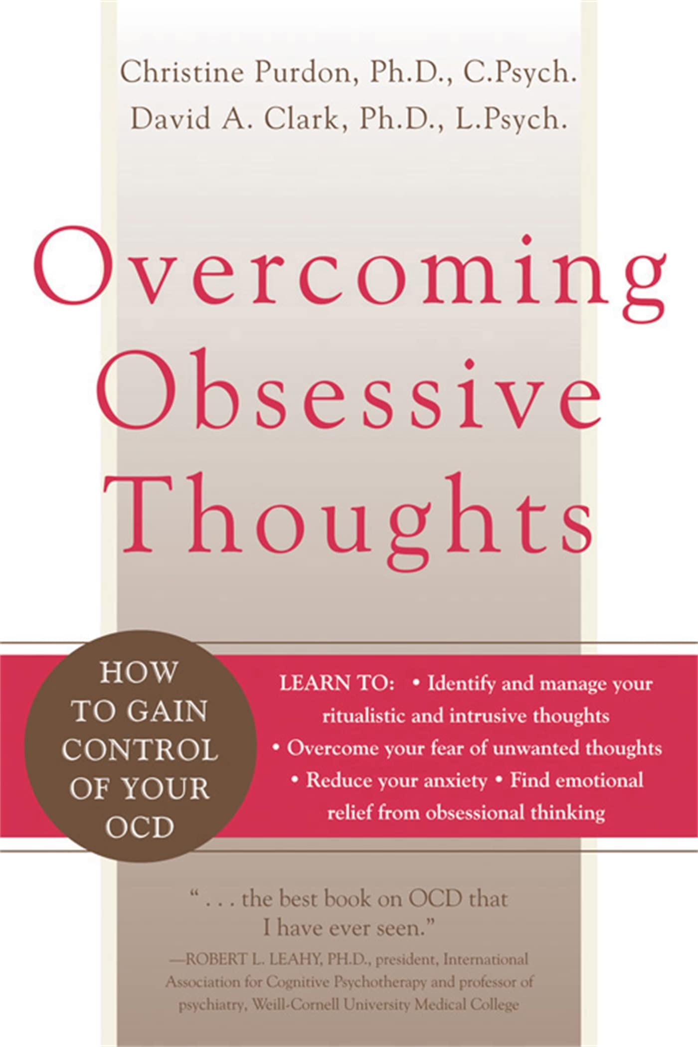 Overcoming Obsessive Thoughts: How to Gain Control of Your OCD Medicine