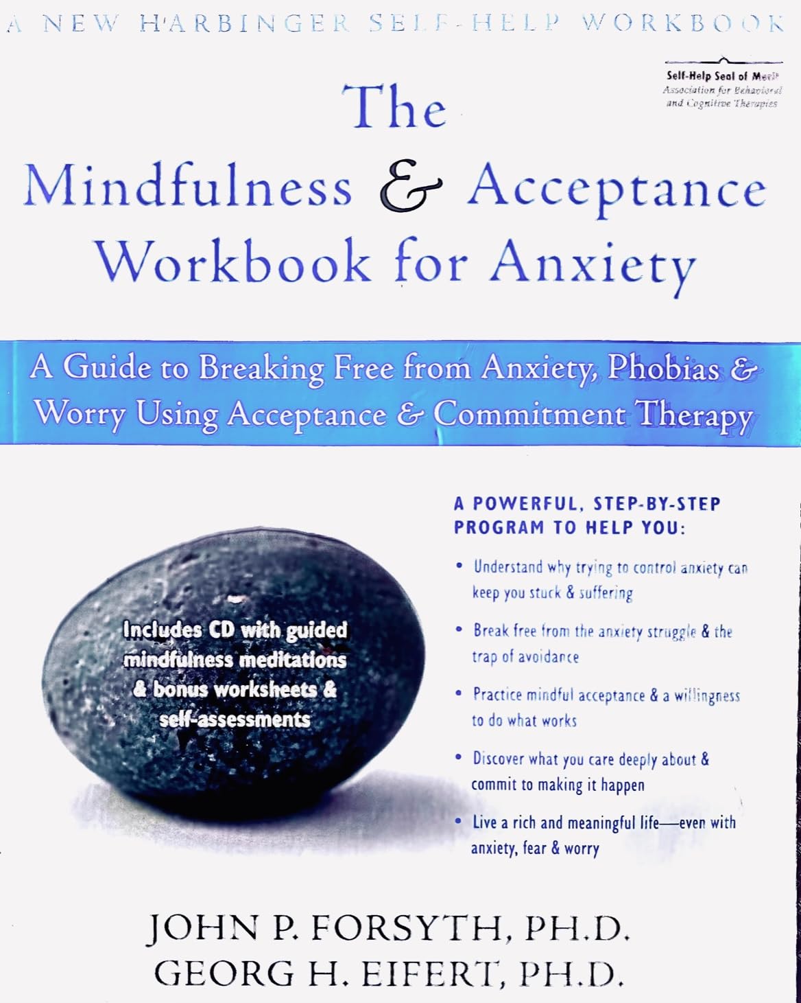 The Mindfulness and Accceptance Workbook for Anxiety: A Guide to Breaking Free from Anxiety, Phobias, and Worry Using Acceptance and Commitment Therapy book