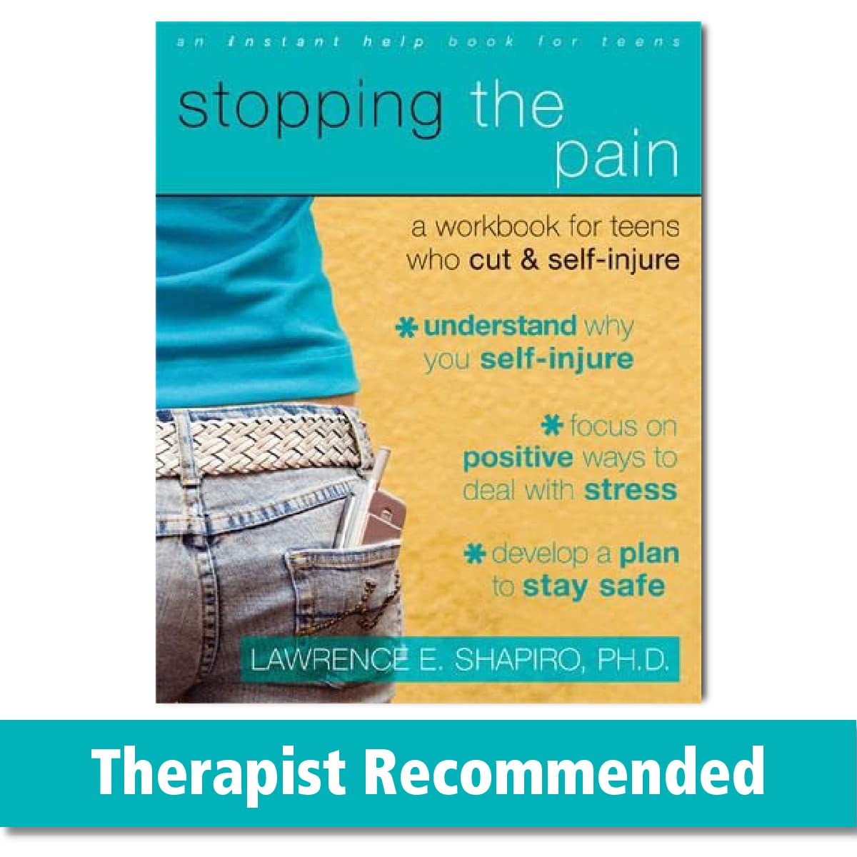 Stopping The Pain: A Workbook for Teens Who Cut and Self-Injure: A Workbook for Teens Who Cut & Self-Injure (An Instant Help Book for Teens) Health, Nutrition & Fitness