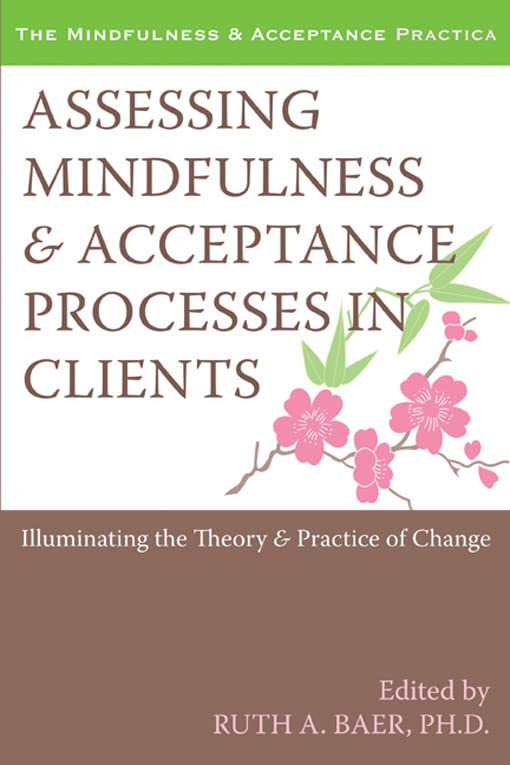 Assessing Mindfulness and Acceptance Processes in Clients: Illuminating the Theory and Practice of Change book