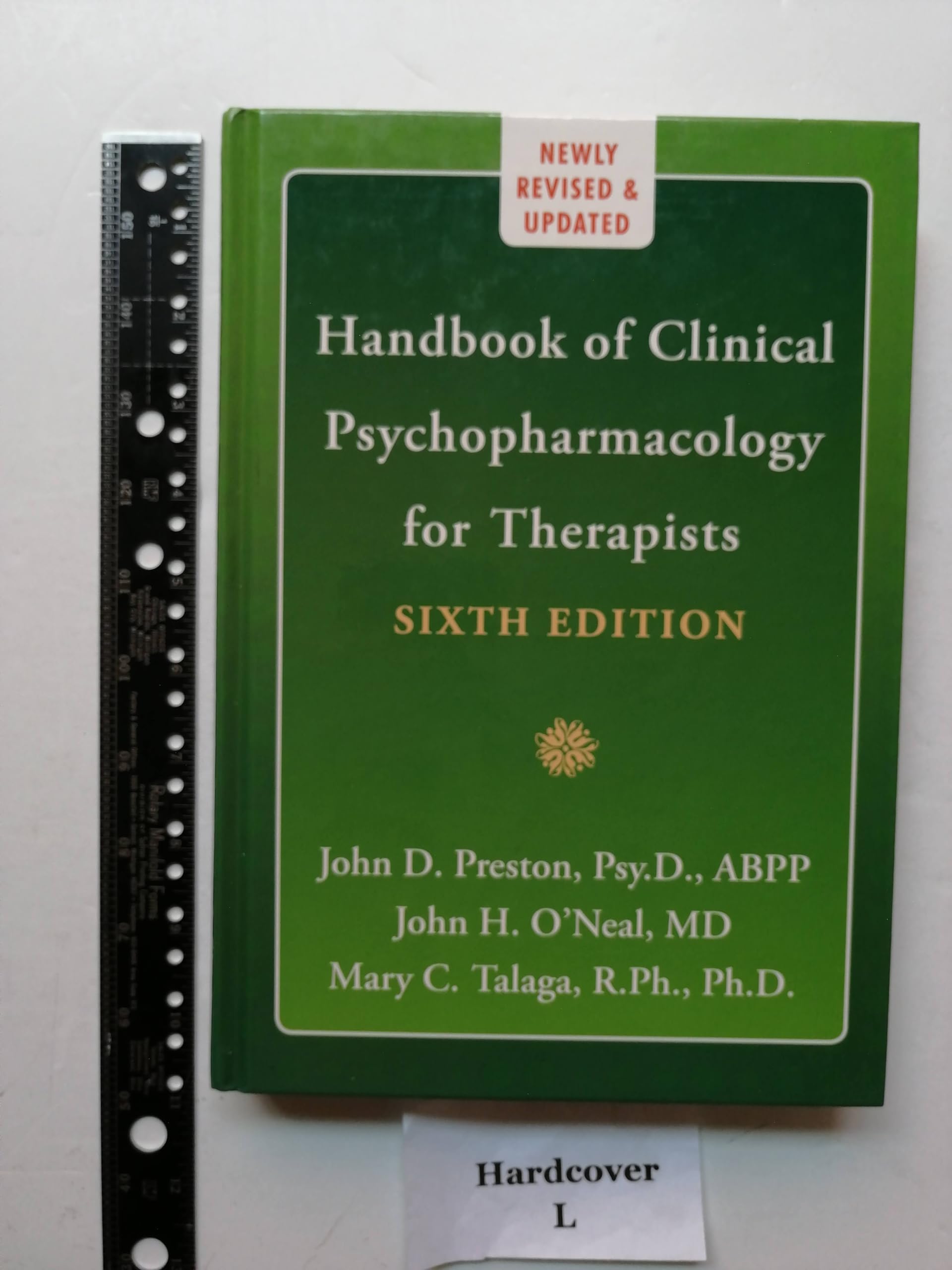 Handbook of Clinical Psychopharmacology for Therapists Medicine