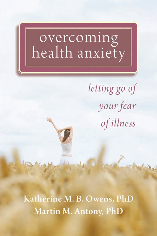 Overcoming Health Anxiety book
