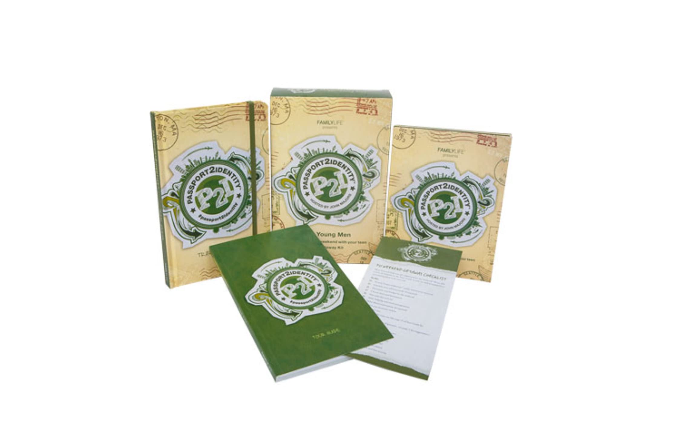 Passport2Identity® for Young Men Getaway Kit (Simply Romantic) book