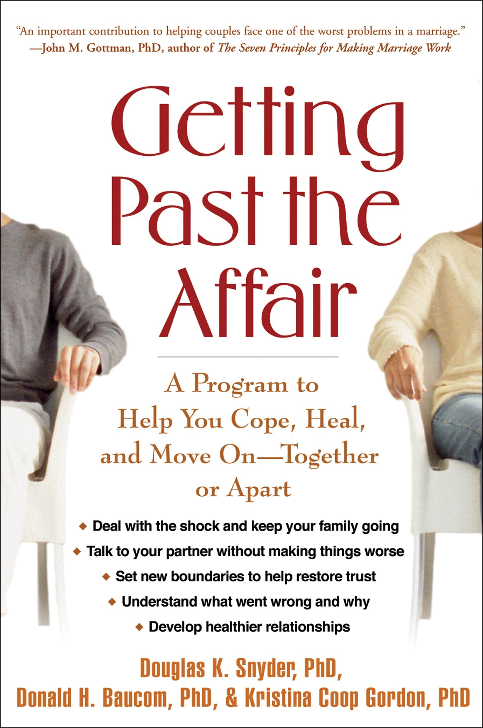 Getting Past the Affair, First Edition Medicine Books