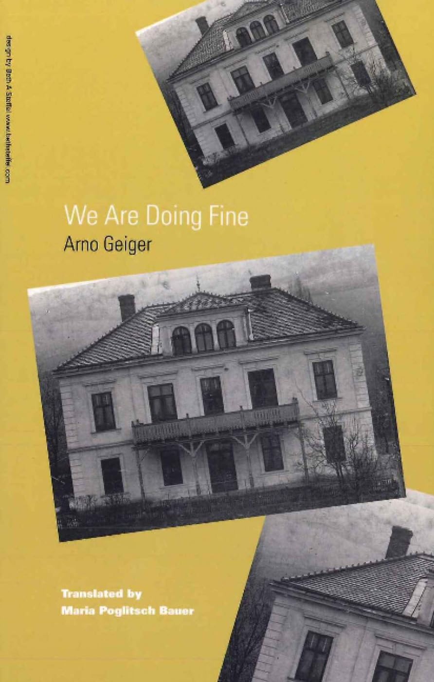 We Are Doing Fine (Studies in Austrian Literature, Culture, and Thought) Contemporary literature