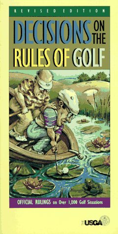 Decisions on the Rules of Golf: Official Rulings on over 1,000 Golf Situations Leisure & Fun