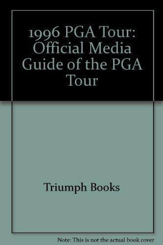1996 PGA Tour: Official Media Guide of the PGA Tour book