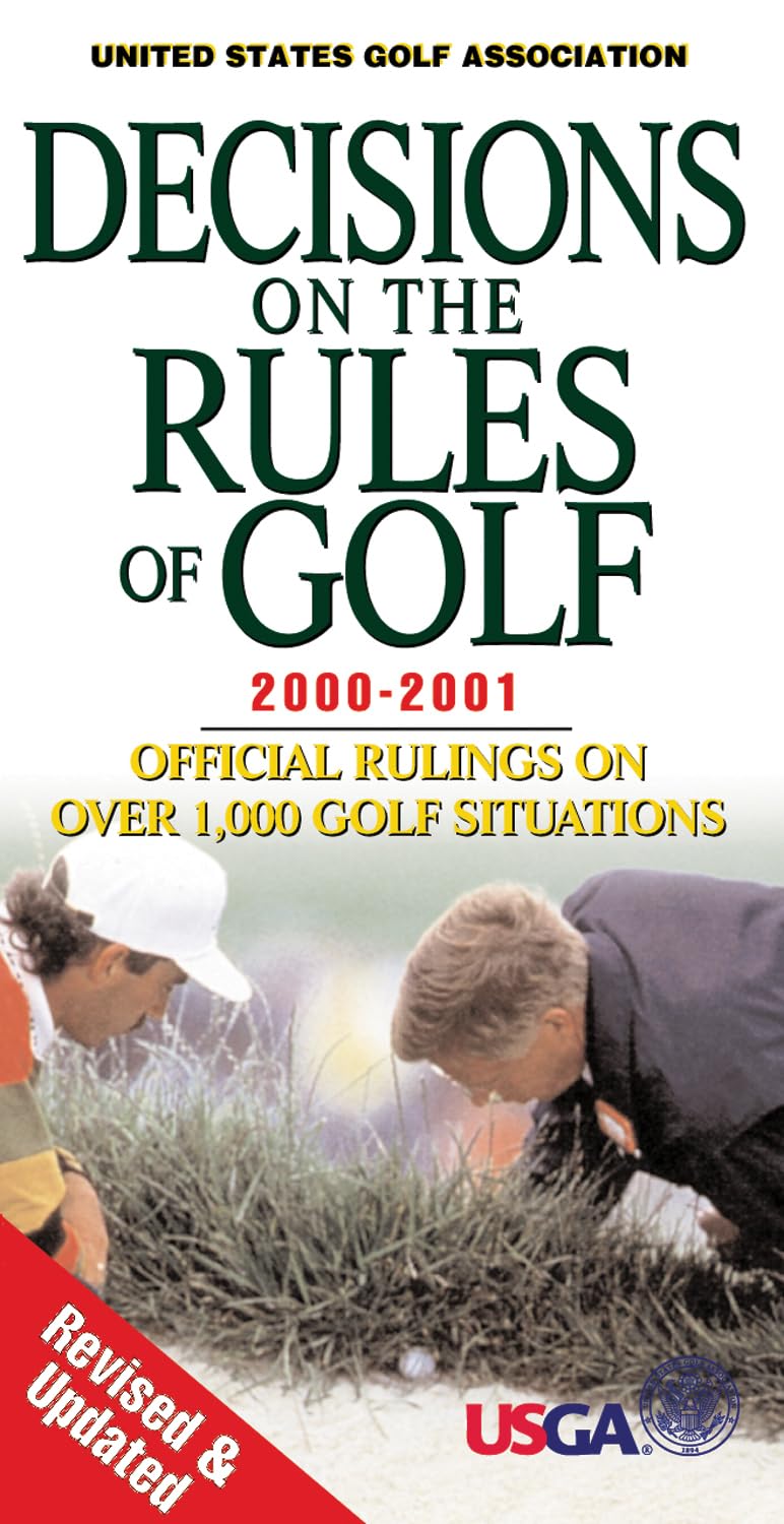 Decisions on the Rules of Golf 2000-2001 Reference Books