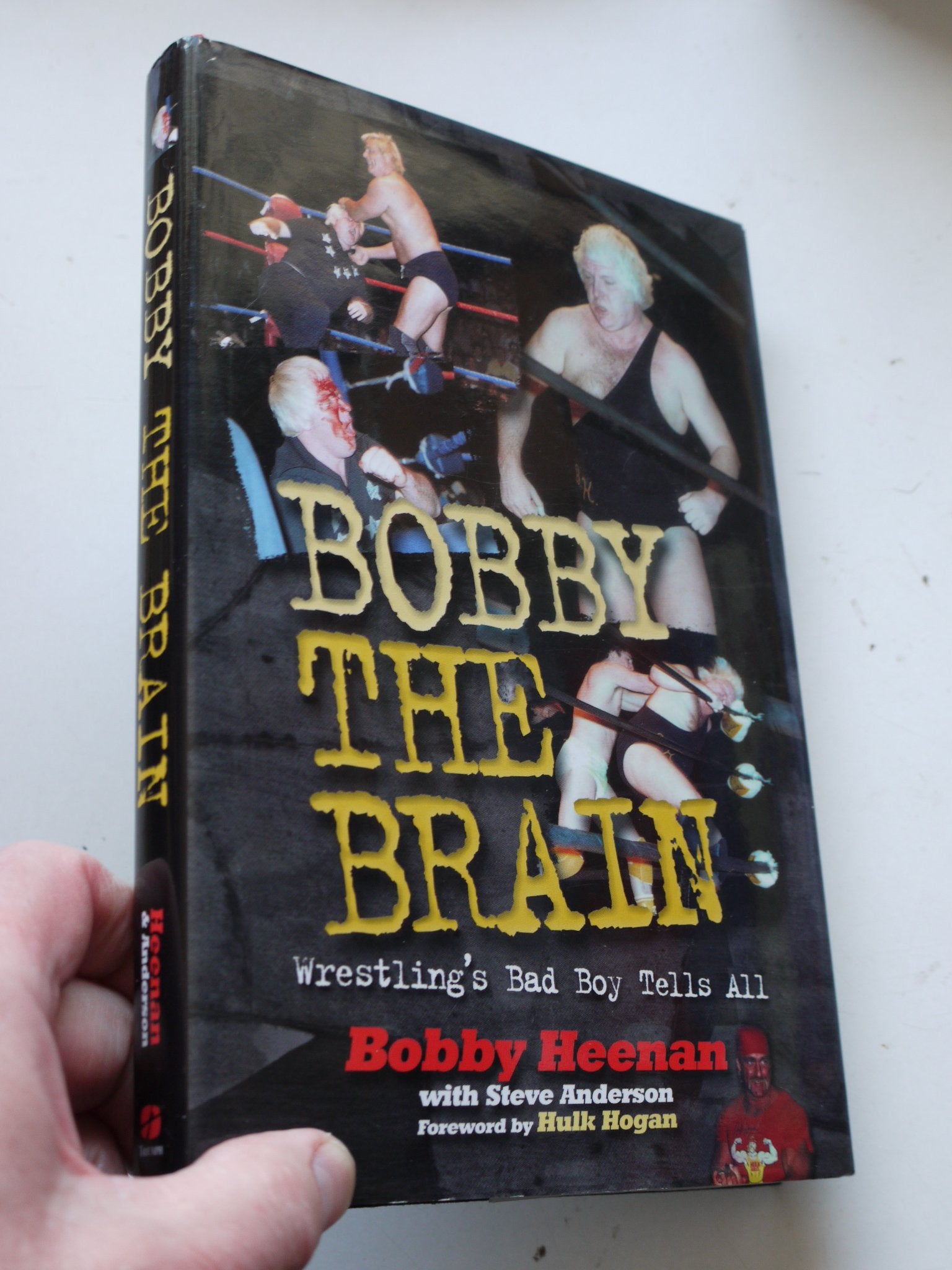 Bobby the Brain: Wrestling's Bad Boy Tells All Sports