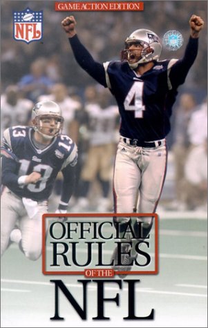 Official Playing Rules of the National Football League 2002-2003 (Official Rules of the NFL) Books