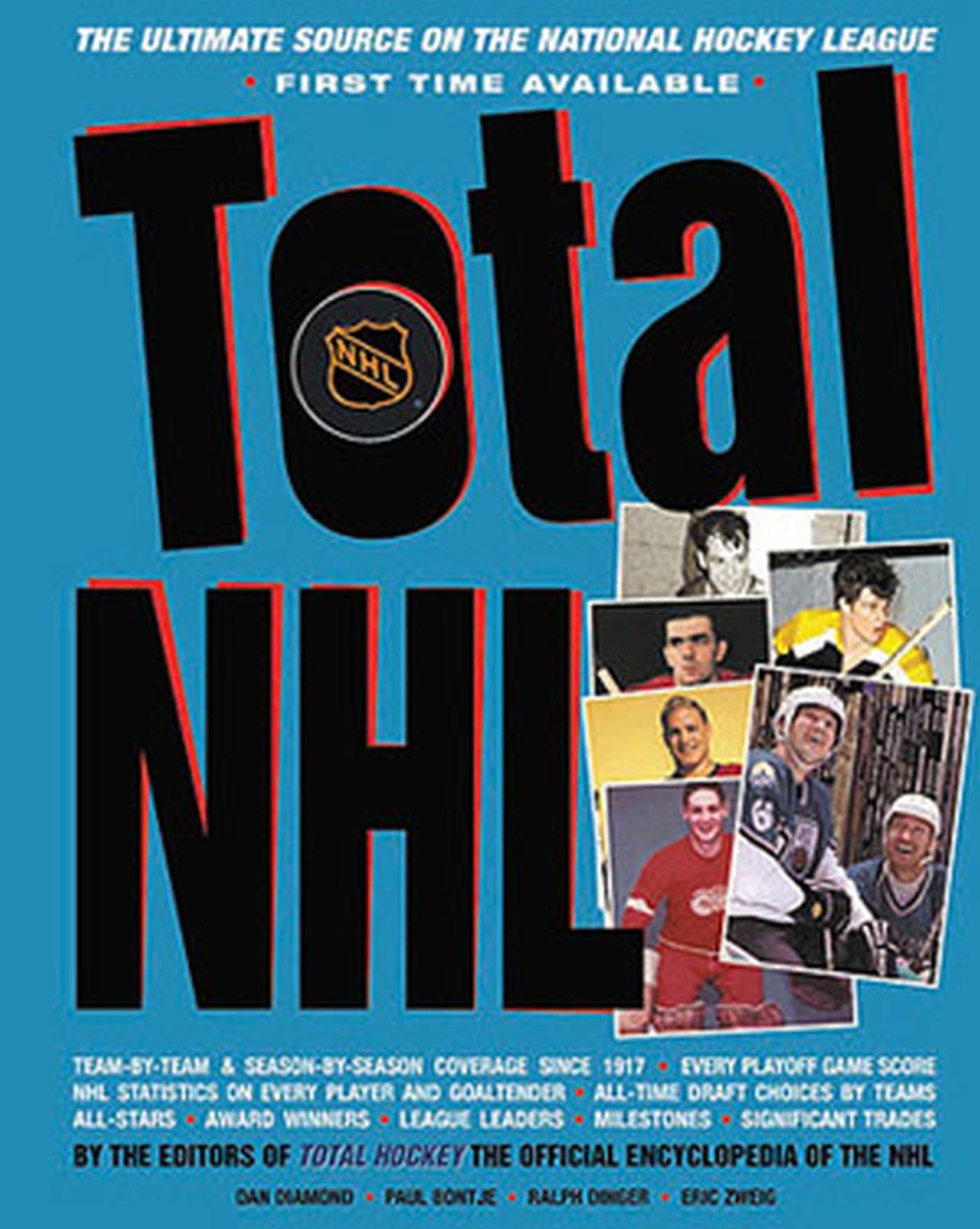Total NHL: The Ultimate Source on the National Hockey League Leisure & Fun