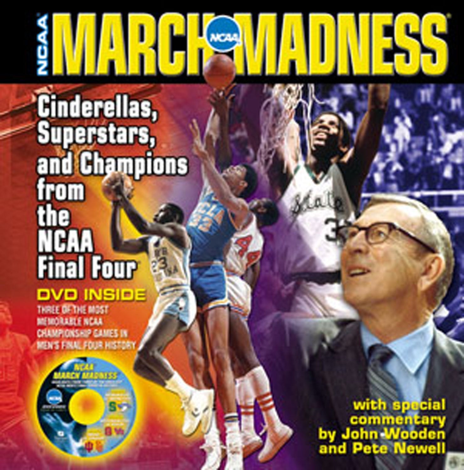 NCAA March Madness: Cinderellas, Superstars, and Champions from the NCAA Men's Final Four Leisure & Fun