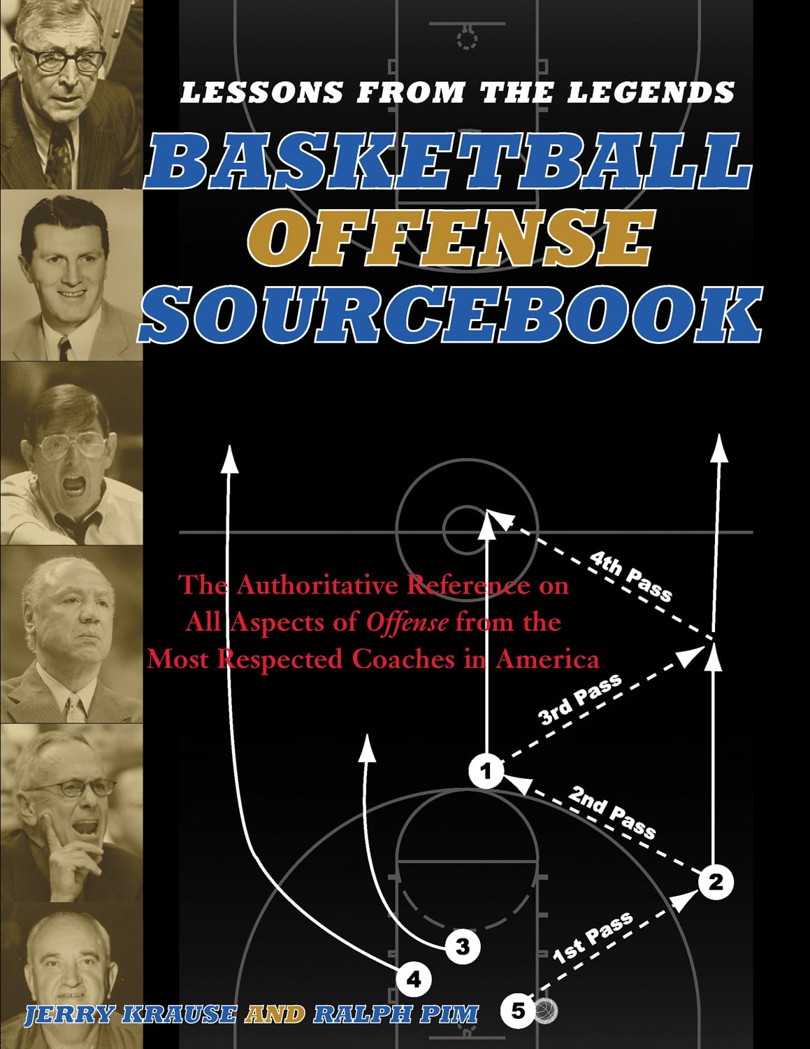 Lessons from the Legends: Offense: The Authoritative Reference on All Aspects of Offense from the Most Respected Coaches in America: Basketball Offense Sourcebook Leisure & Fun