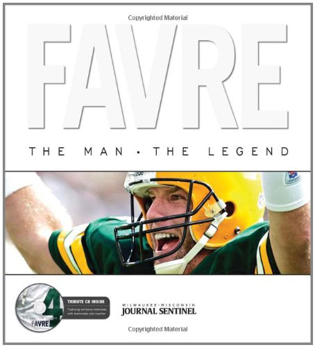 Favre: The Man, The Legend book
